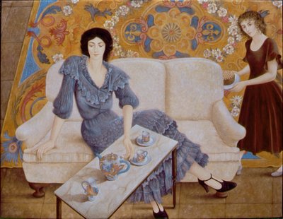 Afternoon Tea by Patricia OBrien